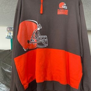 Xl Cleveland browns hoodie
